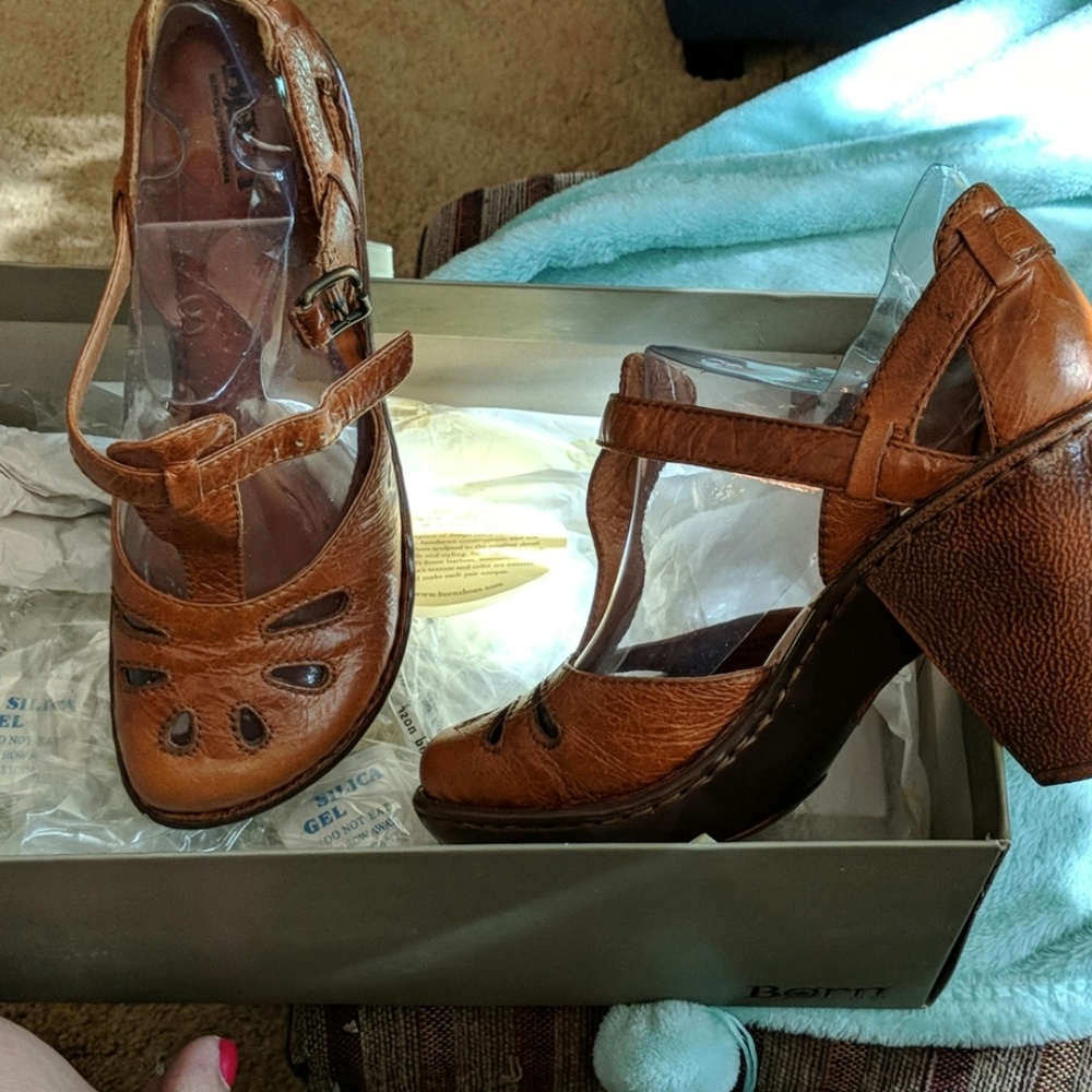 Born high heels
